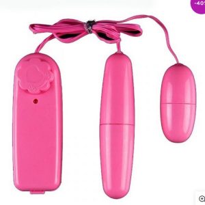 Double Vibrating Jump Eggs Vibrator