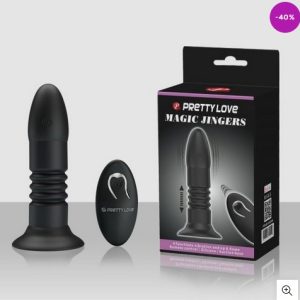 Pretty Love Magic Jingers Wireless Anal Dildo