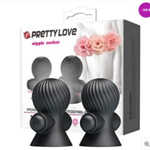 Pretty Love Vibrating Nipple Sucker