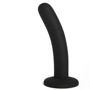 Slimline Silicone Suction Cup Dildo 6 Inch