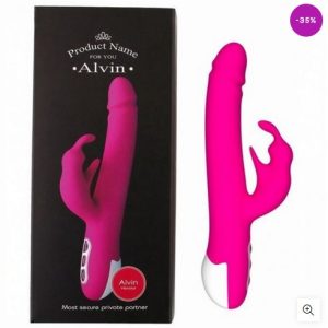 For You Alvin Rotational Waterproof 7 Mode Vibrator