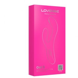 Lovense Osci 3 – Dual Motor Rabbit App Control Vibrator