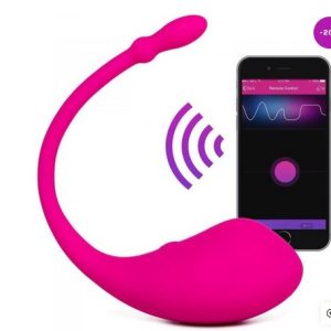 Lovense Lush 1st Generation Sound Activated App Enabled Vibrator