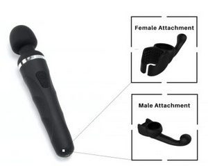 Lovense Domi 2 Bluetooth app-controlled small wand massager