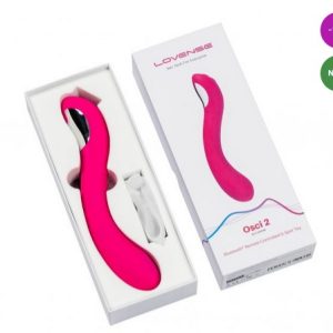 Lovense Osci 2 App-controlled female G-spot vibrator