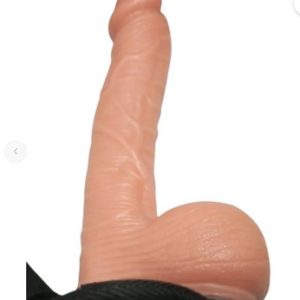 12 Inch Silicone Dildo With Belt