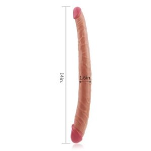 14 inch dual head dildo