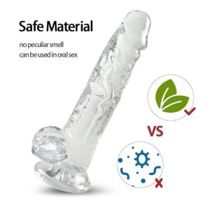 6 Inch Dildo