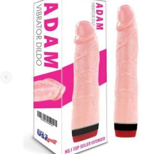 Adam 7 Inch Vibrating Dildo
