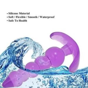 Anchor Base 5 Silicon Anal Bead