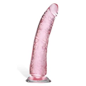 Pink Silicone Suction base 8 Inch Dildo