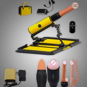 Portable Bag Type Sex Machine with Automatic Moving Power