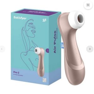 Satisfyer Pro Pressure Wave Vibrator