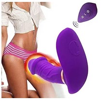 Silicon Remote Control Vibrator