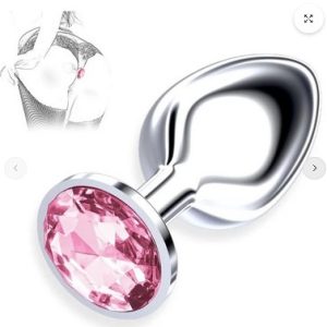 Stainless Steel Butt Plug