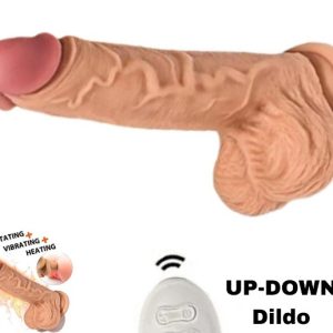Stroking Up-Down Dildo