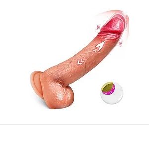 Thrusting Dildo Sex Toys Dildos | Adult Sex Toy Realistic Vibrator