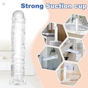 Transparent Dildo