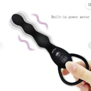 Vibrating Anal Beads
