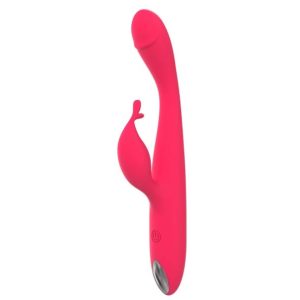 Vibrator with clitoris Stimulator