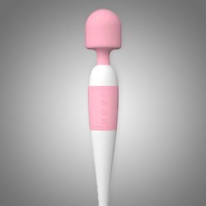 2 in 1 Licker and Wand 10 Mode Vibrator