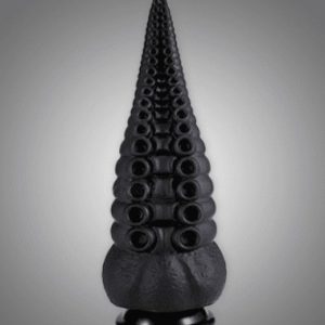 Black Octopus Dragon Dildo