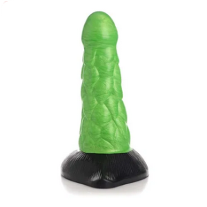 Creature Cocks Radioactive Reptile Scaly Silicone Dildo