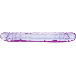 Crystal Jellies 12" Double Dildo