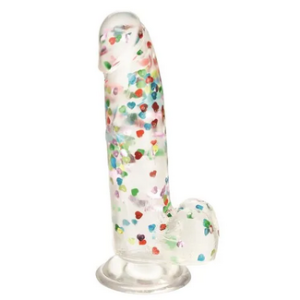 Heart Filled Dildo