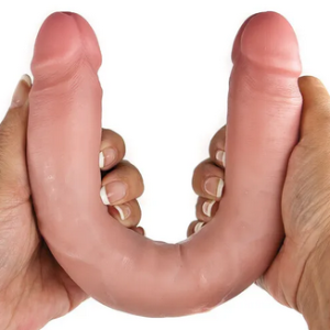 KingCock 12 Inch Slim Double Dildo