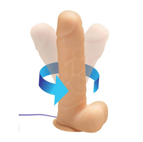 SexFlesh Turning Tom Rotating Dildo