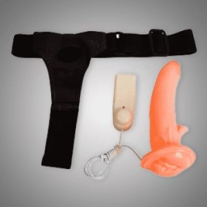 Strap on Hollow Dildo with Vagina