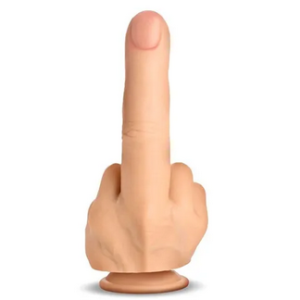 The Finger Silicone Dildo