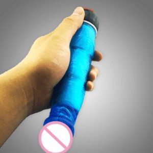 Thunder light Vibrating Multi Speed Dildo