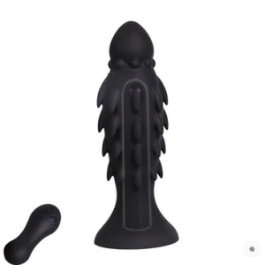 Tiger Vibrating Dildo - Silicone Dildo - 3 Size Animal Dildo